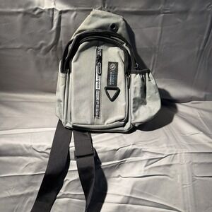 Staye outdoor‎ belt bag Fanny pack gray black